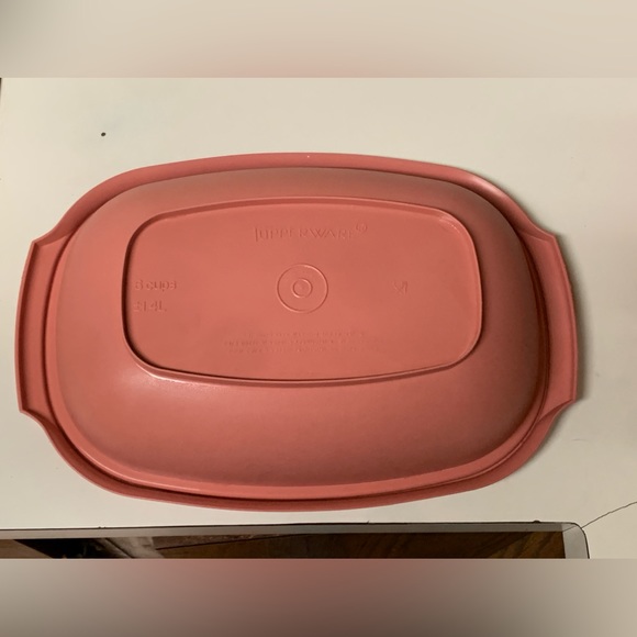 Vtg 3 Piece Tupperware 6 Cup Microwave Steamer Steam Cooker - Picture 15 of 16